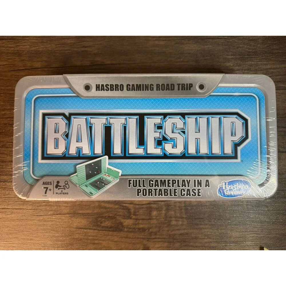 Hasbro Battleship Classic Game - Road Trip Edition Board Game 2-4 Players- NEW!!